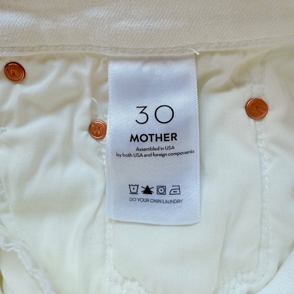 Mother The Tripper Ankle Fray in Unfairest Of Them All, Size 30 (NWT) - Picture 8 of 8